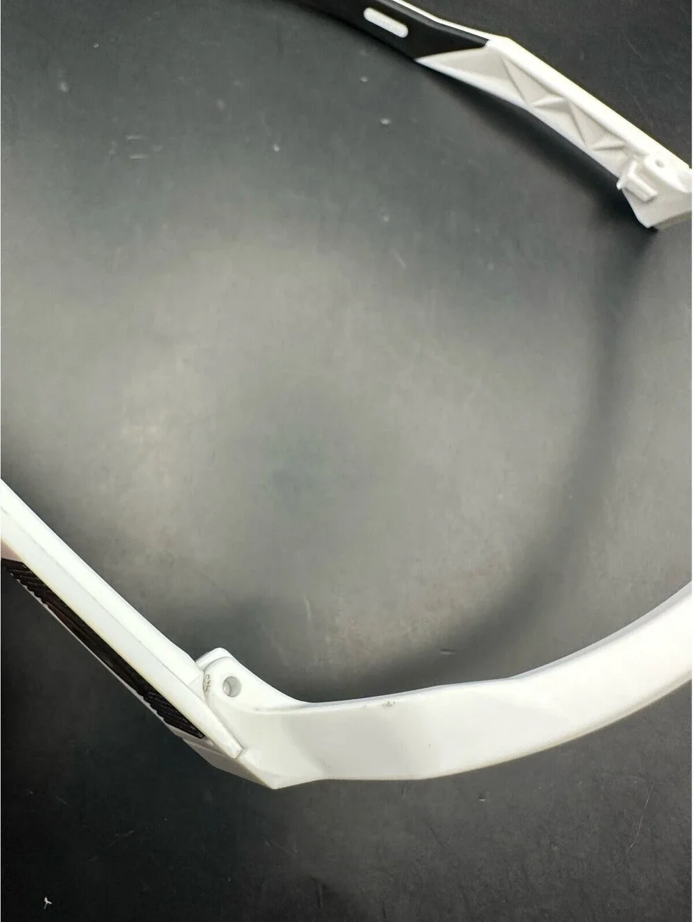 Oakley Sutro Lite Matte White Frame (Gold Icons)
